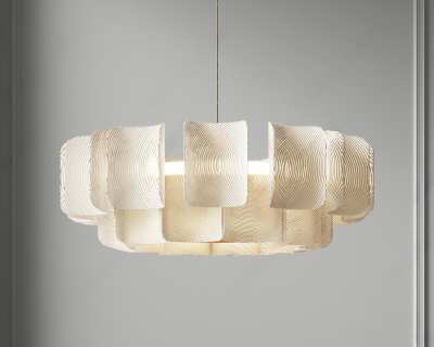 侘寂吊灯3D模型下载